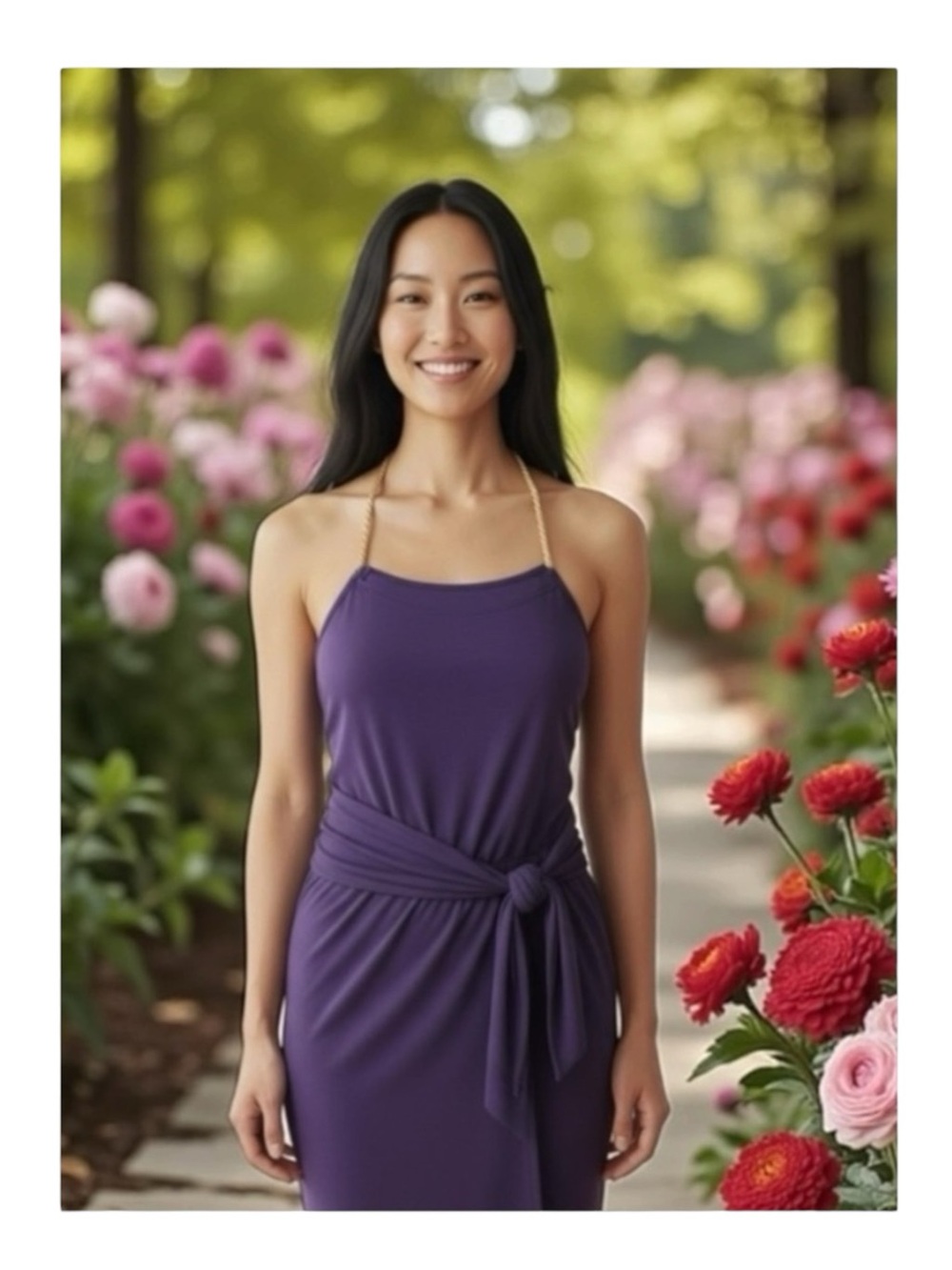 Vintage: La Perla Anna Club ♔ Gold Chain Mail Silk Dress ♔ Purple ♔ XXS XS S ♔